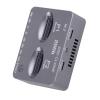 M.2 Nvme Docking Station Dual Bay Hard Drive Duplicator, SATAs Duplicator USB 3.2 Type C Gen2 X 20Gbps Dual Bay Offline Clone Docking Station view 3