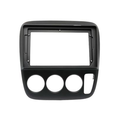 JNOEEDWN 9 Inch Car Fascia Stereo 2Din Adapter Frame Compatible with Honda CRV 1995-2001 Android Cover Audio Player Dash Fitting Panel Bezel Trim Kit(Frame)