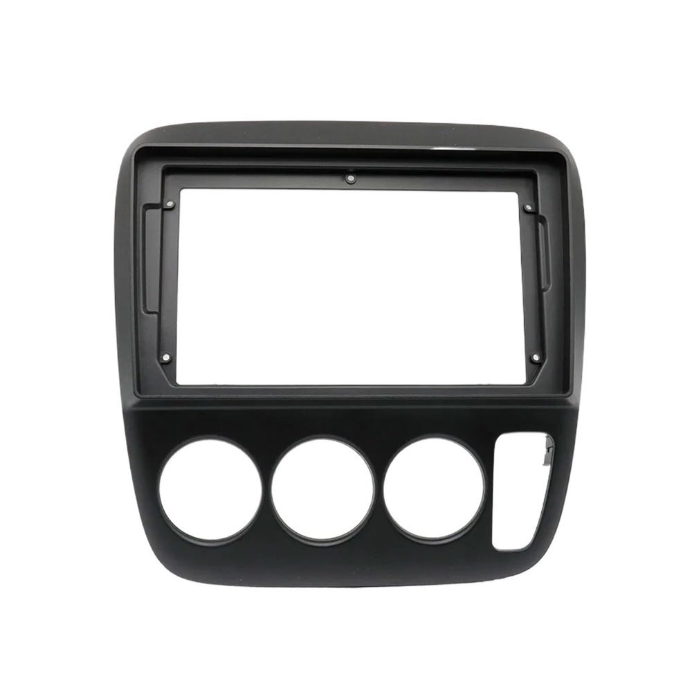 JNOEEDWN 9 Inch Car Fascia Stereo 2Din Adapter Frame Compatible with Honda CRV 1995-2001 Android Cover Audio Player Dash Fitting Panel Bezel Trim Kit(Frame)