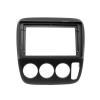 JNOEEDWN 9 Inch Car Fascia Stereo 2Din Adapter Frame Compatible with Honda CRV 1995-2001 Android Cover Audio Player Dash Fitting Panel Bezel Trim Kit(Frame) view 1