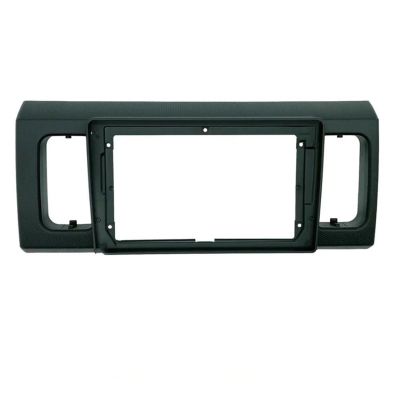 Compatible with Suzuki Alto 600 2016 (9INCH) Car Radio Fascias Android GPS MP5 Stereo Player 2 Din Head Unit Panel Dash Frame Installation(Frame Black)
