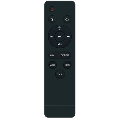 100015716 Replacement Remote Control Commander Compatible with Onn Soundbar 100015716 36" 2.1 Sound Bar
