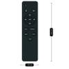 100015716 Replacement Remote Control Commander Compatible with Onn Soundbar 100015716 36" 2.1 Sound Bar view 4