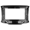 Carbon Fiber Car Center Console Air Vent Condition 2Din Audio Face Plate Car Radio DVD Player Fascias Frame/Fit For Lada Xray 2015-2019 9" Big Screen Panel Dash Mount Refitting Kit Car Stereo Dash Ra view 1
