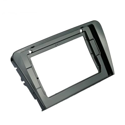 JNOEEDWN 10.1 Inch Compatible with Skoda Octavia 2014-2017 Installation Kits DVD Frame Fascia Panel Android Car Radio Frame