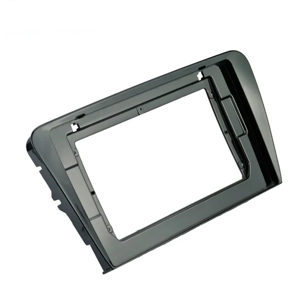 JNOEEDWN 10.1 Inch Compatible with Skoda Octavia 2014-2017 Installation Kits DVD Frame Fascia Panel Android Car Radio Frame