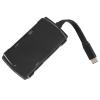 6 in 1 Typ C Hub USB Adapter with 4K HD Multimedia Interface 5Gbps USB 3.0 100W PD Docking Station with Card Reader view 1