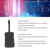 6 in 1 Typ C Hub USB Adapter with 4K HD Multimedia Interface 5Gbps USB 3.0 100W PD Docking Station with Card Reader view 3