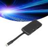 6 in 1 Typ C Hub USB Adapter with 4K HD Multimedia Interface 5Gbps USB 3.0 100W PD Docking Station with Card Reader view 4