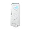 ASUS ROG Strix Arion White M.2 NVMe SSD Enclosure-USB3.2 Gen 2x1 Type-C (10Gbps), Dual USB-C to C & USB-C to A, Screwdriver-Free, Thermal Pads Included, Fits PCIe 2280/2260/2242/2230 M Key/B+M Key view 1