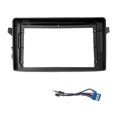 GRASKY Compatible with Suzuki CELERIO 2014-2015 (9Inch) Car Radio Fascias Android GPS MP5 Stereo Player 2 Din Head Unit Panel Dash Frame Installation(Frame Cable)