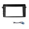 GRASKY Compatible with Suzuki CELERIO 2014-2015 (9Inch) Car Radio Fascias Android GPS MP5 Stereo Player 2 Din Head Unit Panel Dash Frame Installation(Frame Cable) view 1