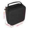 ChengyuWei Set Top Box Carrying Case - EVA Protective Hard Shell Storage with Handle for TV Users view 2
