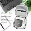 ChengyuWei Set Top Box Carrying Case - EVA Protective Hard Shell Storage with Handle for TV Users view 3