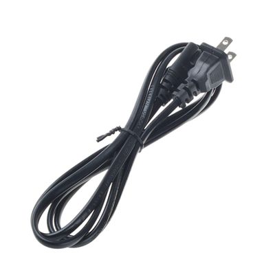 PKPOWER AC in Power Cord Replacement for AstroAI CZK-3666 Portable Air Compressor Tire Inflator Pump