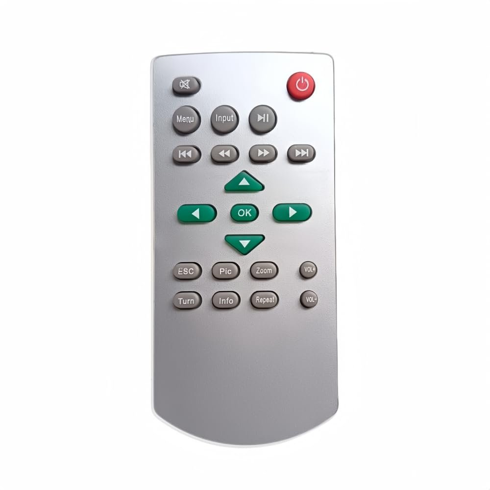 Dtirszxy Replacement Remote Control fit for UNIC UC28 UC30 UC40 UC50 UC46 UC80 Projector