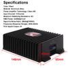 Shkalacar Car Audio 4-Channel Amp Amplifier 80Wx4 Modification Power, Digital Sound Processor Class A/B for Android Car Player view 2