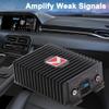 Shkalacar Car Audio 4-Channel Amp Amplifier 80Wx4 Modification Power, Digital Sound Processor Class A/B for Android Car Player view 4