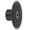 Aluminum Alloy Record Weight Clamp - Reduces Vibration & Noise for Enhanced Acoustic Quality - Ideal for Music Enthusiasts (Black) view 4