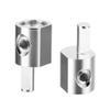 1/0 Gauge to 4 Gauge Pin AWG Power Wire Reducer Car Audio Amp Terminal Wholesale (16PCS) view 2