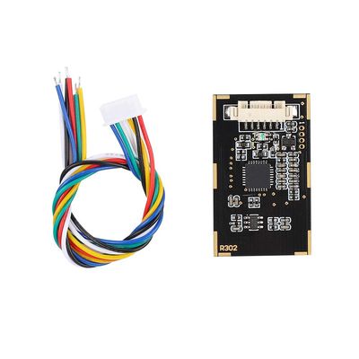 Fingerprint Scanner, Capacitive Fingerprint Reader, Fingerprint Identification Module with Finger Induction Output for Safety Box Access Control Assistance