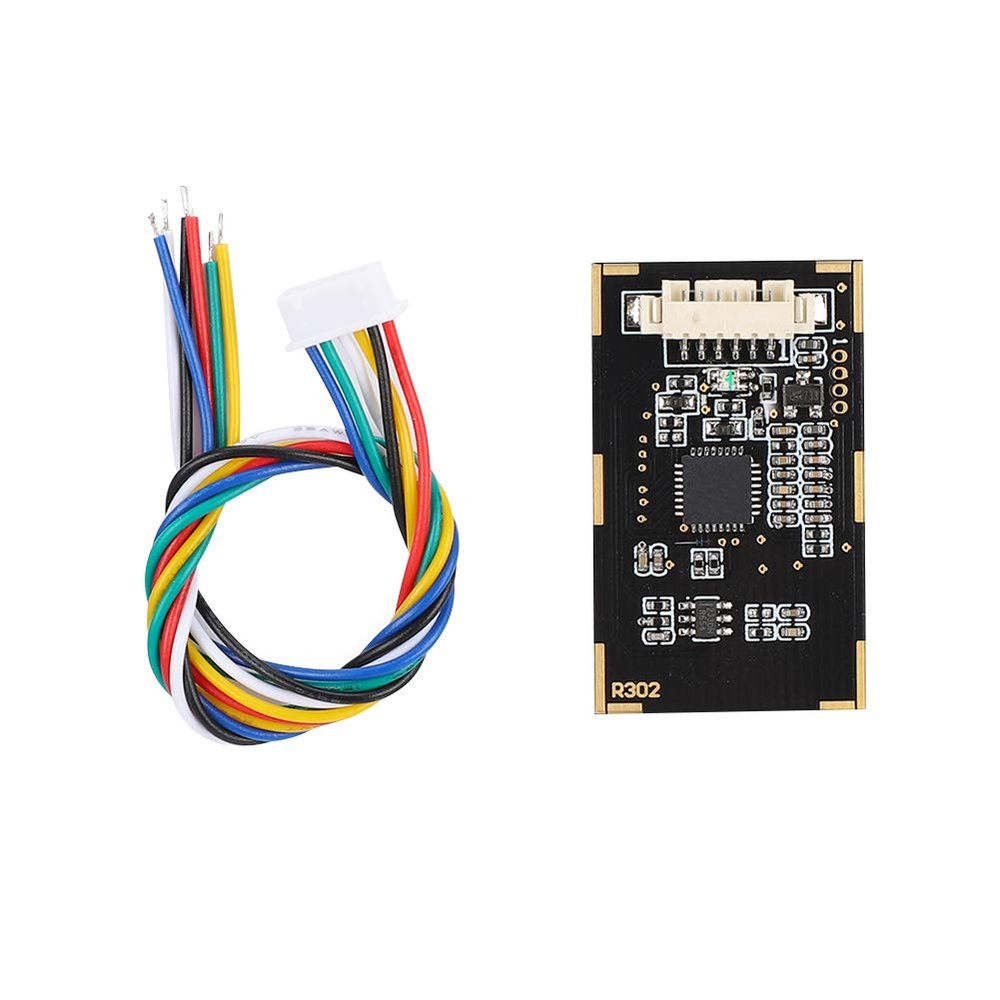 Fingerprint Scanner, Capacitive Fingerprint Reader, Fingerprint Identification Module with Finger Induction Output for Safety Box Access Control Assistance