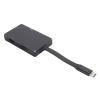 6 in 1 Multi USB Port Adapter USB C HUB Docking Adapter Station with USB3.0 PD Fast Charging SD Card Slot Type C to 4K HD Converter view 1