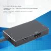 6 in 1 Multi USB Port Adapter USB C HUB Docking Adapter Station with USB3.0 PD Fast Charging SD Card Slot Type C to 4K HD Converter view 2