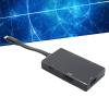 6 in 1 Multi USB Port Adapter USB C HUB Docking Adapter Station with USB3.0 PD Fast Charging SD Card Slot Type C to 4K HD Converter view 4