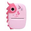 Masyrt Instant Print Camera with 3 Inch Touch Screen, Front Rear Dual Lens, 1080P 48MP Digital Camera, Thermal Printing Function (Roseate) view 2