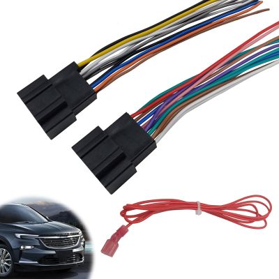 Car Radio Wiring Harness - Aftermarket Radio Stereo Wiring Harness Adapter Connector for GM Chevy 2006-2013 / GMC 2006-2017 / Buick 2007-2014 Installation Wire Harness Adapter Connector