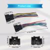 Car Radio Wiring Harness - Aftermarket Radio Stereo Wiring Harness Adapter Connector for GM Chevy 2006-2013 / GMC 2006-2017 / Buick 2007-2014 Installation Wire Harness Adapter Connector view 2