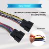 Car Radio Wiring Harness - Aftermarket Radio Stereo Wiring Harness Adapter Connector for GM Chevy 2006-2013 / GMC 2006-2017 / Buick 2007-2014 Installation Wire Harness Adapter Connector view 4