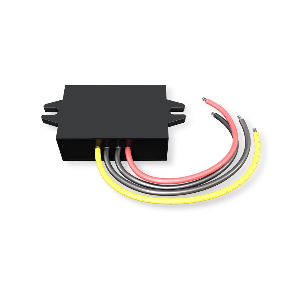 YCWHRCXKUZ DC-DC Power Conventer 24V to 12V 1A 2A 3A 5A 6A 8A 10A Voltage Regulator Buck 24V 36V 48V 60V to 12V DC to DC Converter(60V to 12V 1A)