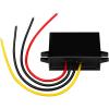 YCWHRCXKUZ DC-DC Power Conventer 24V to 12V 1A 2A 3A 5A 6A 8A 10A Voltage Regulator Buck 24V 36V 48V 60V to 12V DC to DC Converter(60V to 12V 1A) view 2