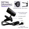 LGEXRCH Tanning Lamp Thearpy Light for Home Use with Adjustable Stand Purple Light for Indoor Model: Various view 2