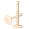 Abizarch 2pcs Cake Pop Display Stand, 60 Holes Wooden Lollipop Holder, Lollipop Tree Holder Decorative Stick Stand for Weddings Baby Shower Birthday Party Anniversaries Candy Decor view 2