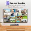 TOWODE 16 Channel Security Recorder DVR Supports 5MP Hybrid 5-in-1 AHD/TVI/CVI/CVBS/IP Analog Camera DVR with Human Detection, Remote Access 24/7 Recording(Pre-Installed 1TB Hard Drive) view 4