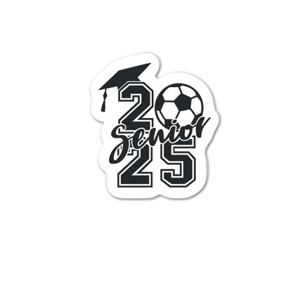 2025 Senior Soccer Sticker- Waterproof