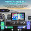 4G+64G Car Radio for Honda Civic 2006-2011 with Wireless Carpaly & Android Auto,10.1 Inch IPS Touch Screen Car Stereo with GPS Navigation/Bluetooth 5.2/FM/Backup Camera/WiFi/SWC/HiFi view 3
