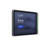 Jomard Tablet keel-Mounted Stand Safety Compatible with iPad 10.9 inch/Gen 10,Self-contained LED Indicator Light Viewing, Poe Adapter Ensure Power Supply and Network Data Transmit(Silver WTS-W124A-Y) view 2