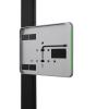 Jomard Tablet keel-Mounted Stand Safety Compatible with iPad 10.9 inch/Gen 10,Self-contained LED Indicator Light Viewing, Poe Adapter Ensure Power Supply and Network Data Transmit(Silver WTS-W124A-Y) view 3