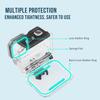 PCTC Waterproof Case for Go Pro Hero 13 Black, Accessories for Hero13/12/11/10/9 Black Waterproof Case, Supports 60M/196FT Underwater Dive, Professional Action Camera Dive Accessory view 4