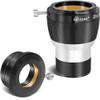 Alstar 2X High Power Barlow Lens for Telescopes, 2 inch 4-Element Multi-Coated Telescope Accessory, Color-Free Planetary Photography Astrophotography Accessories view 1