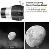Alstar 2X High Power Barlow Lens for Telescopes, 2 inch 4-Element Multi-Coated Telescope Accessory, Color-Free Planetary Photography Astrophotography Accessories view 2