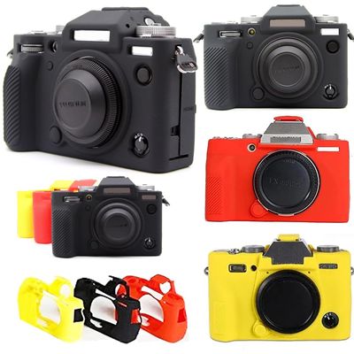 Case for Fujifilm Fuji XT30 Digital Camera, Soft Silicone Protective Cover Housing Rubber Body Skin for Fuji XT30 Camera Bag (Red)