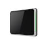 Jomard Wall-Mounted Bracket Safety Compatible with iPad 10.9 inch/Gen 10,Self-contained LED Indicator Light Viewing, Poe Adapter Ensure Power Supply and Network Data Transmit (Silver WTS-424A-Z) view 3