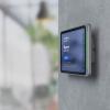 Jomard Wall-Mounted Bracket Safety Compatible with iPad 10.9 inch/Gen 10,Self-contained LED Indicator Light Viewing, Poe Adapter Ensure Power Supply and Network Data Transmit (Silver WTS-424A-Z) view 4