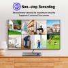 TOWODE 5MP 8Channel Security Camera DVR System H.265+ Surveillance DVR Recorder for up to 5MP AHD/TVI/CVI/CVBS/IP Cameras, Remote Access, Smart Playback(with 1TB Hard Drive) view 4
