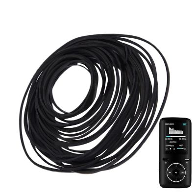 30Pcs Recorder Rubber Belts, Mixed Square Cassette Tape Belt Machine Recorder Rubber Belt, 40-135mm Cassette Recorder Repair Maintenance Rubber Belts, Mix Flat Cassette Belts